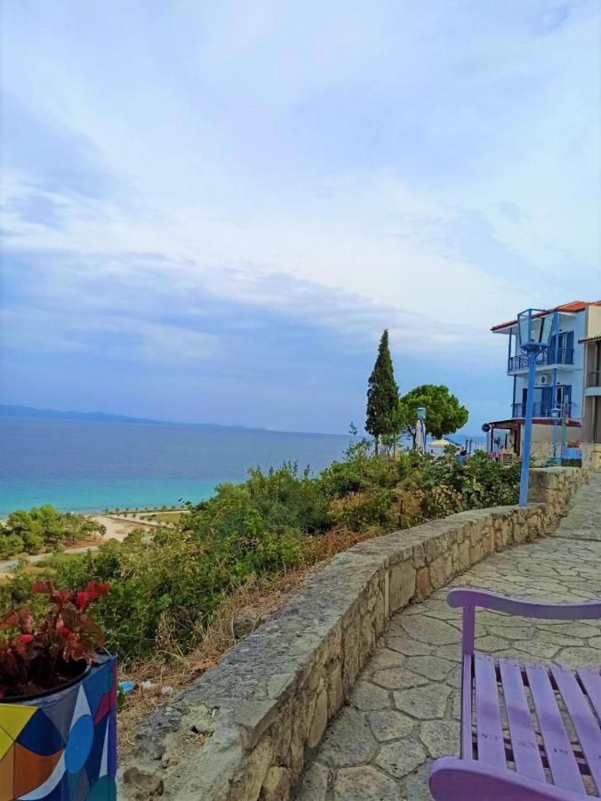 Artistic 1 Apartment Afytos Esterno foto