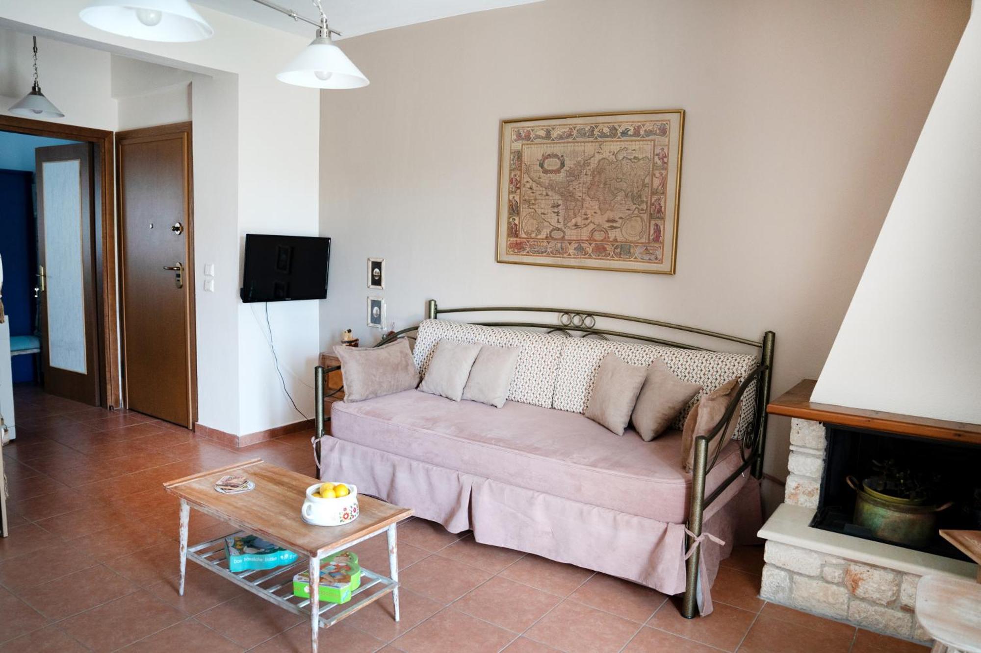 Artistic 1 Apartment Afytos Esterno foto