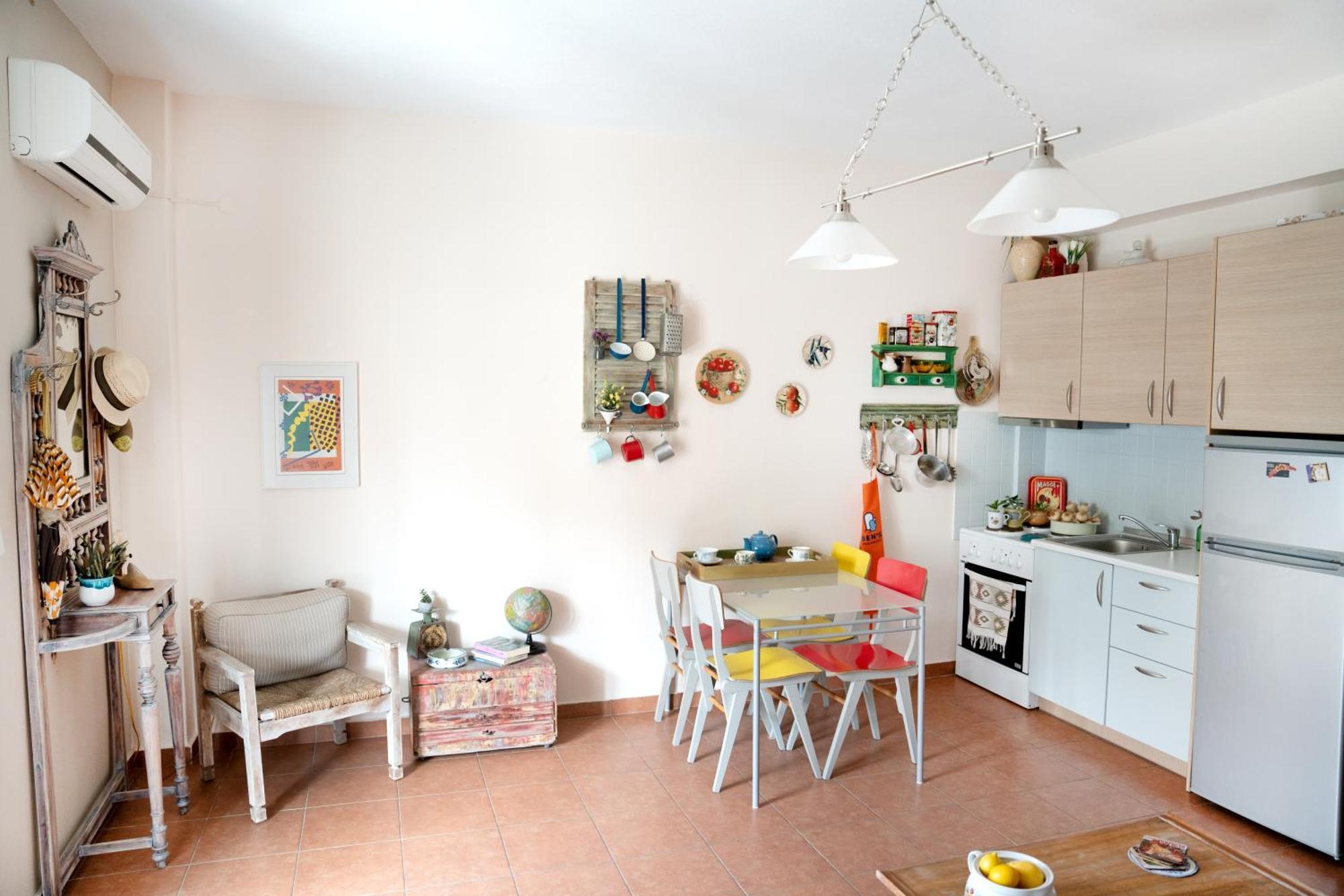 Artistic 1 Apartment Afytos Esterno foto