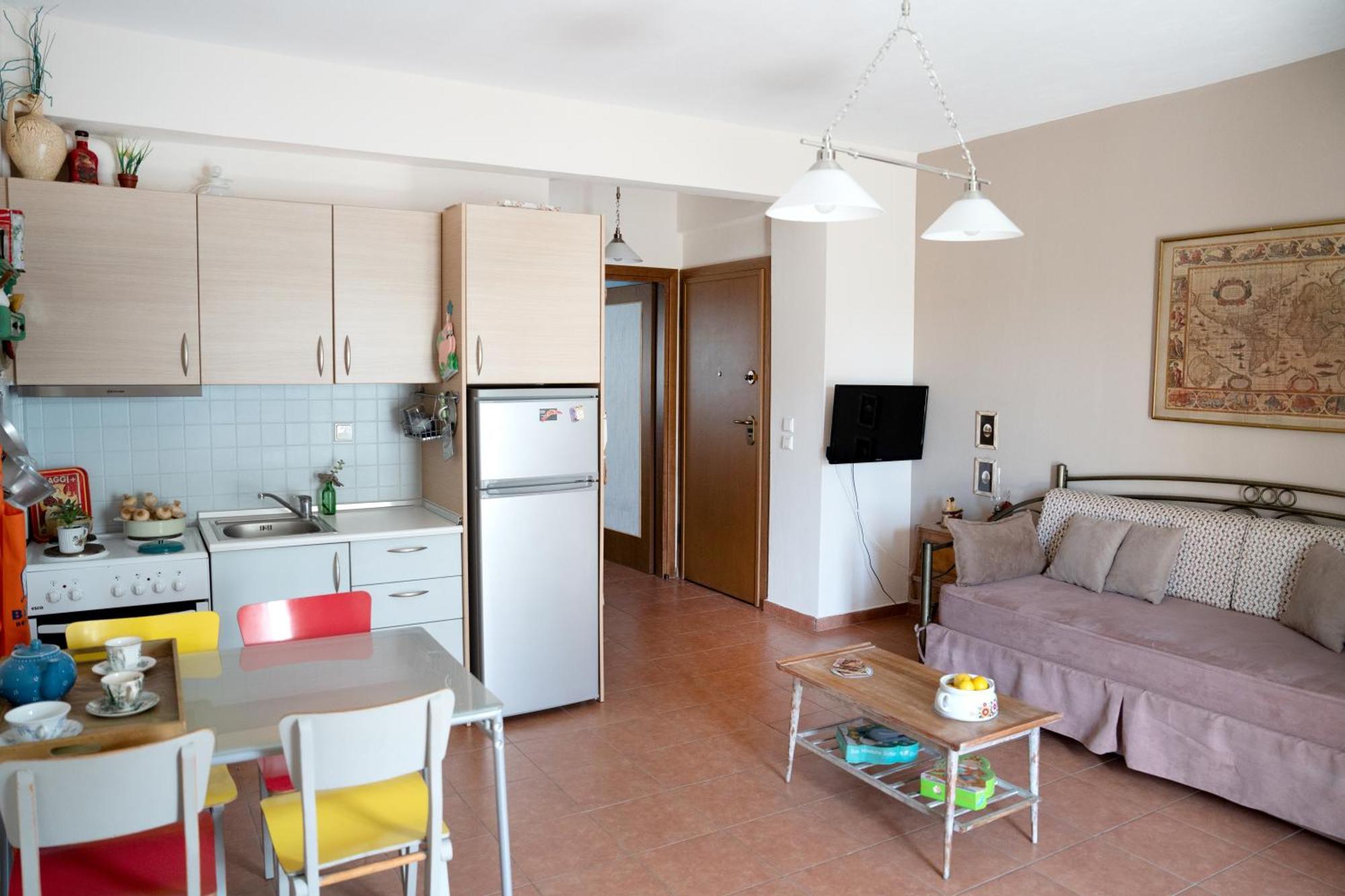Artistic 1 Apartment Afytos Esterno foto