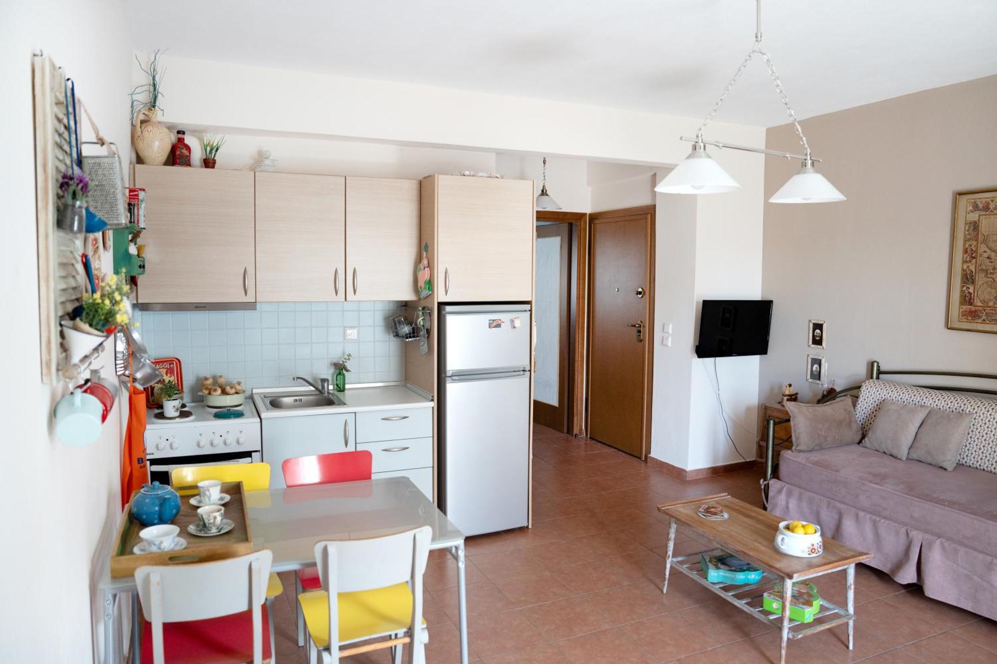 Artistic 1 Apartment Afytos Esterno foto